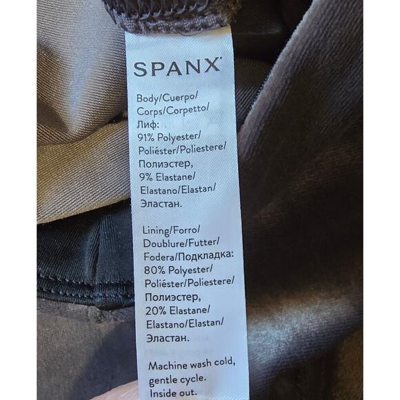 Spanx Velvet Velour Leggings - Picture 6 of 8